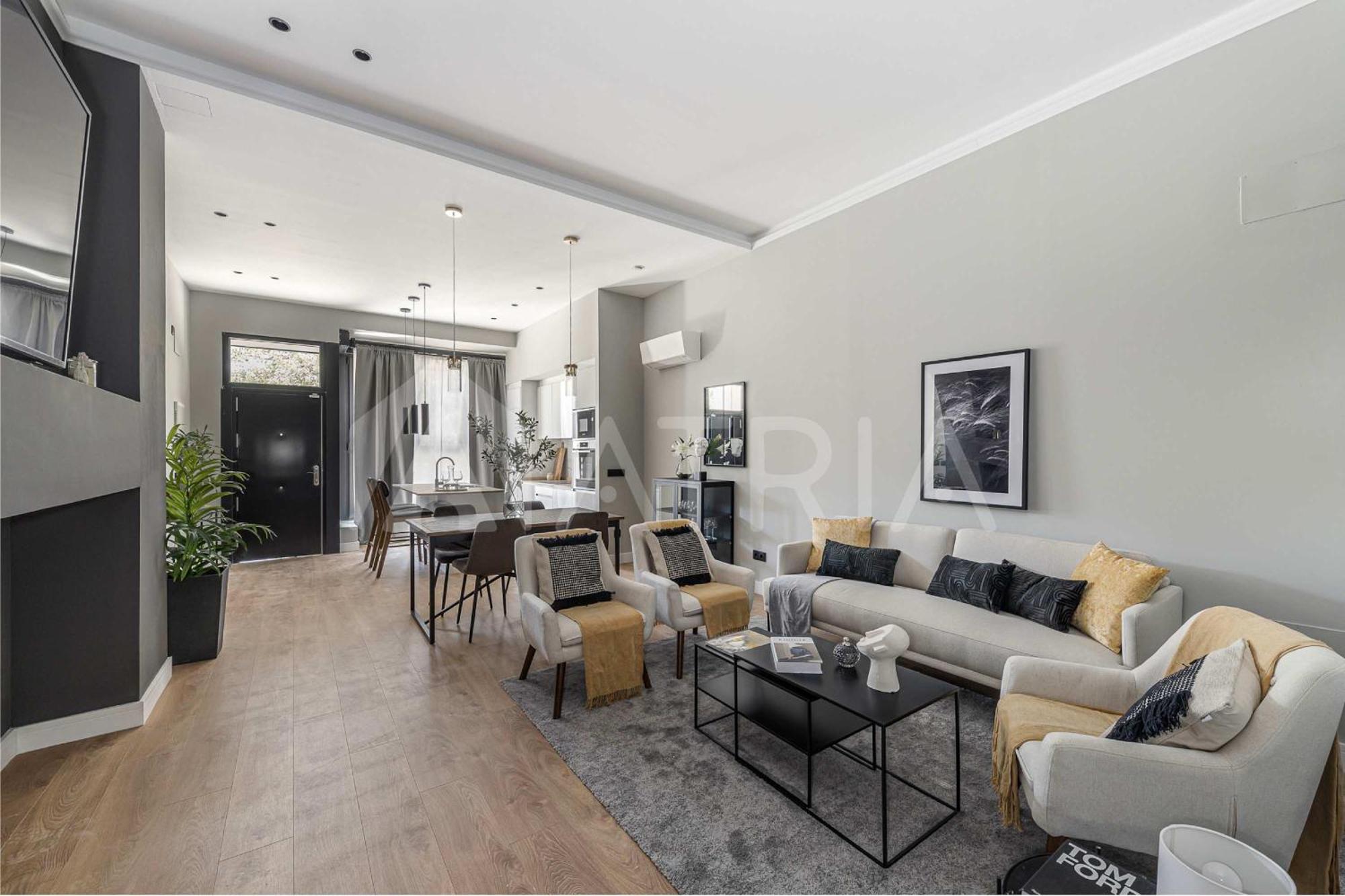 Designer Apartment 4 Мадрид Екстериор снимка